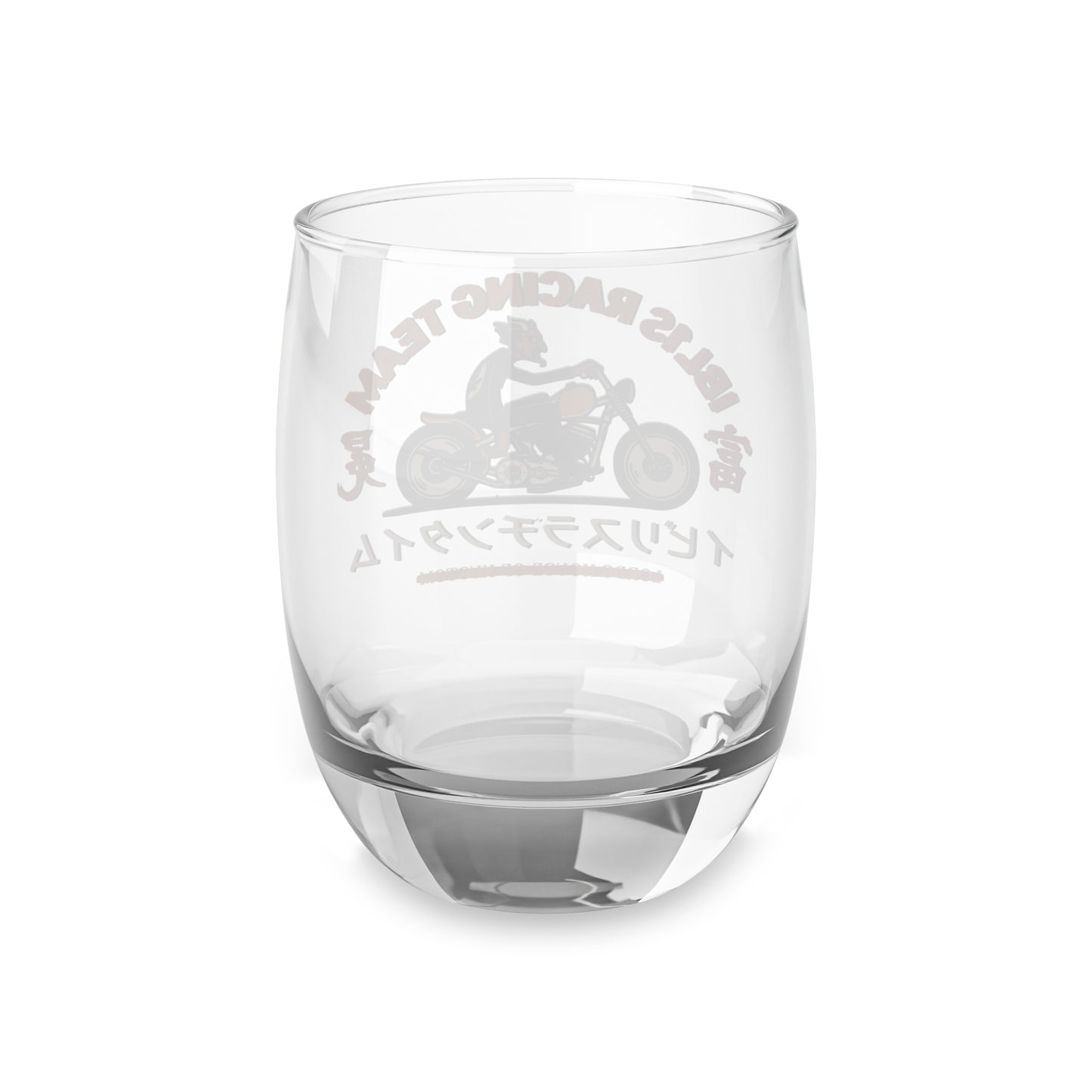 Ibilis Racing Team Whiskey Glass