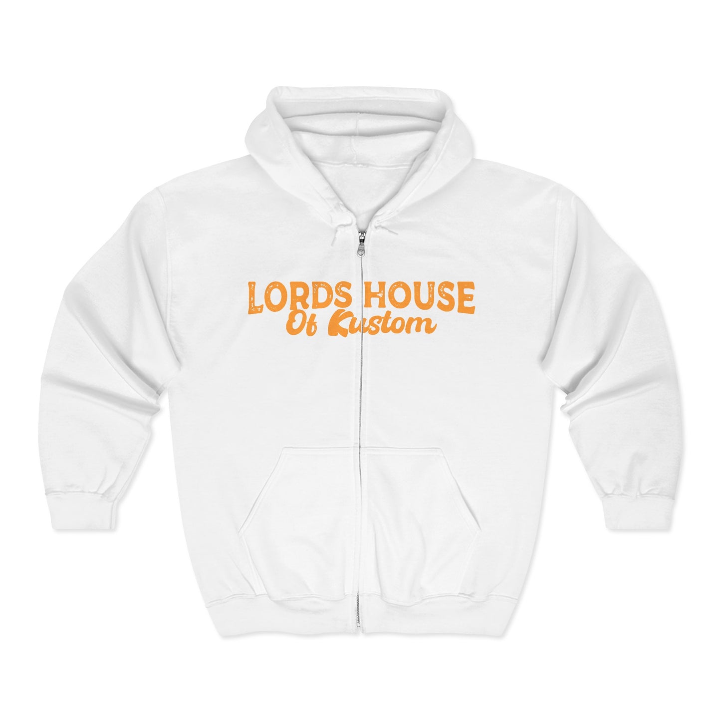 L.H.O.K. Econolife Unisex Heavy Blend™ Full Zip Hooded Sweatshirt