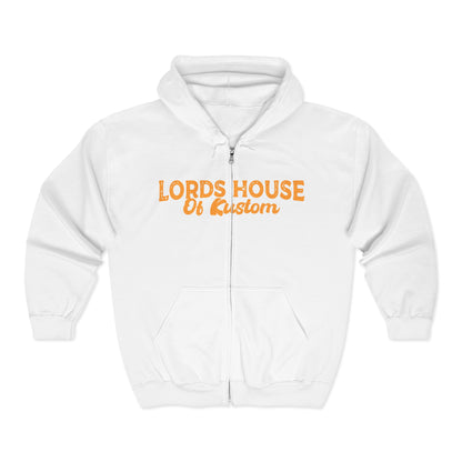 L.H.O.K. Econolife Unisex Heavy Blend™ Full Zip Hooded Sweatshirt