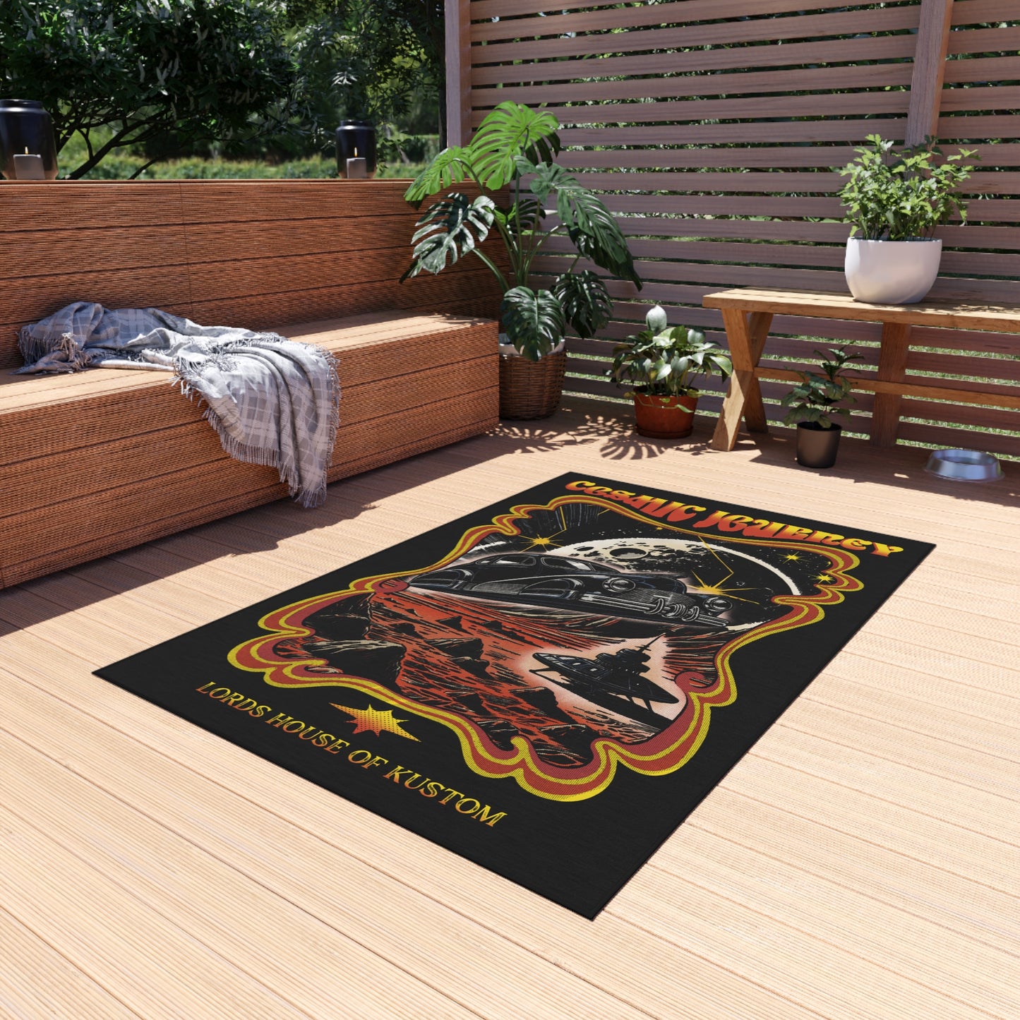 Outdoor Rug...AKA Dartboard rug Save Your Darts!