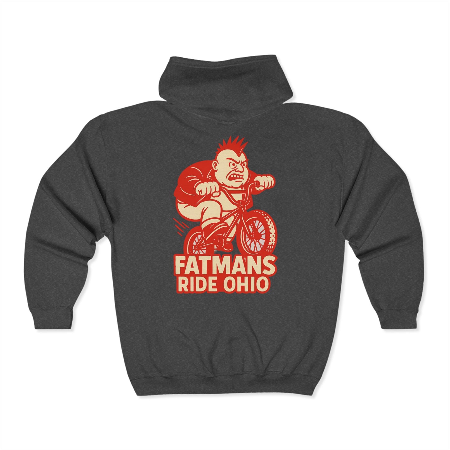 FATMANS BMX Punk hoodie