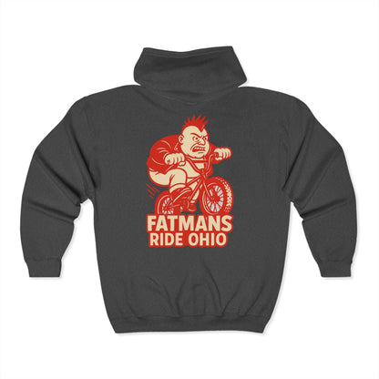 FATMANS BMX Punk hoodie
