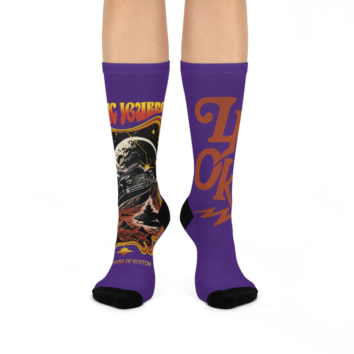 L.H.O.K. Cushioned Crew Socks