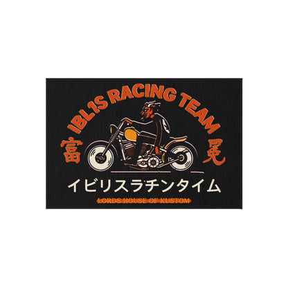 Iblis Racing Team Outdoor Rug