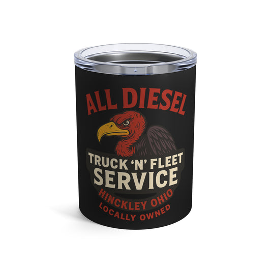 All Diesel Buzzard mug