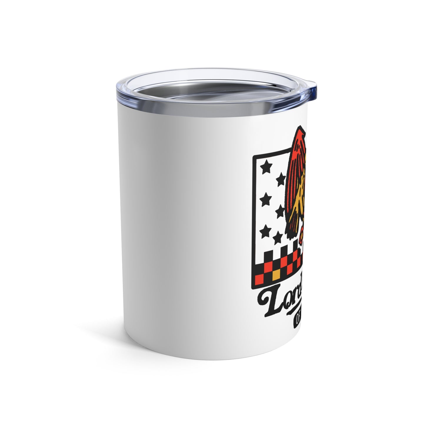 Cool Custom 10oz Tumbler – 'Lord's House of Kustom' Design for Stylish Sipping