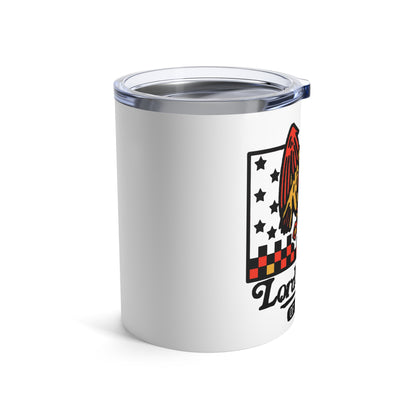 Cool Custom 10oz Tumbler – 'Lord's House of Kustom' Design for Stylish Sipping