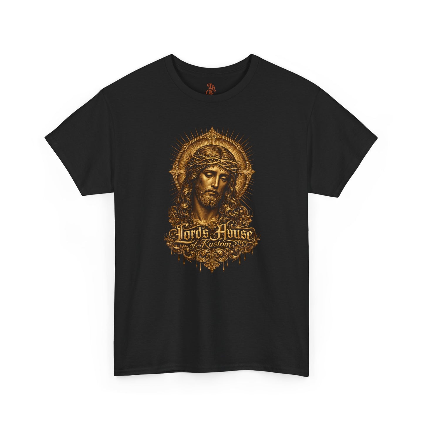 L.H.O.K.  Christ Unisex Heavy Cotton Tee